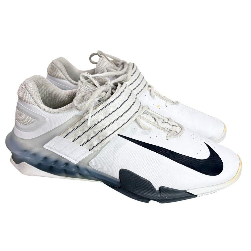 Nike Mens Size 14 Savaleos Weightlifting Shoes Gym Sneakers Stability Support